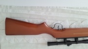Wiatrówka karabinek łamany 5,5mm 