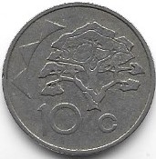 Nanibia 10 c.1993