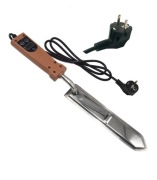 Nóż elektryczny do odsklepiania ramek z regulacją temperatury