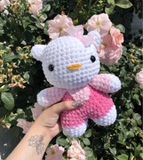 pluszak maskotka hello kitty