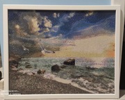 Obraz 5D haft diamentami 40/50cm