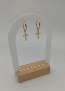 Kolczyki krzyże 