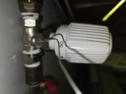 Zawor i głowica termostatyczna z kapilarą herz 20-50st