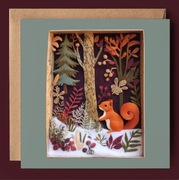 Urocza kartka z efektem 3D