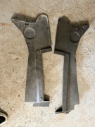 Dodge Challenger 2015+ osłona pasa chłodnic zderzaka lewa prawa 