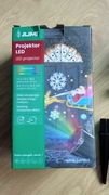 Projektor LED na święta Bożego Narodzenia 