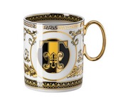 kubek  ROSENTHAL VERSACE  Virtus Alphabet litera T