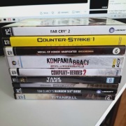 Zestaw 9 gier komputerowych PC