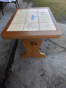 Mała rozkładana ława z regulacją wysokości