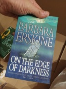 Książka Barbara Erskine on the edge of darkness