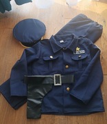 Strój policjanta 122-134 bal karnawałowy 