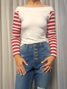 Bluzka z długim rękawem M