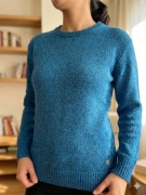 Lee Cooper nowy denimowy sweter S