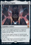Lithoform Engine PROMO *FOIL*