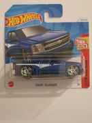 HOT WHEELS CHEVY SILVERADO THEN AND NOW 3/10 207/250