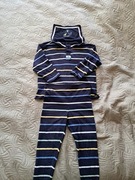 Vintage komplet zestaw dziecięcy Dla chłopca dziewczynki PRL 100% bawełna 