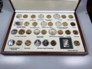 Zestaw monet srebrnych i 2 zł - emisja 2005