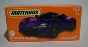 Matchbox Power Grabs  #85 2019 McLaren 720S Spider