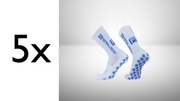 OKAZJA! 5-pak skarpet antypoślizgowych piłkarskich