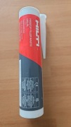 HILTI CFS-S ACR AKRYLOWA MASA USZCZELNIAJĄCA BIAŁ