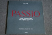 ARVO PART - THE HILLIARD ENSEMBLE - PASSIO