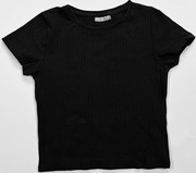 koszulka TOP rozm. 158/164 elastyczna, prążkowana dzianina