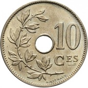 10 CENTÓW BELGIJSKIE Z 1923
