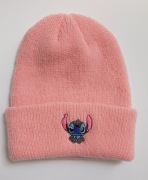 Nowa Ciepła czapka dziecięca Stitch,rozm.uniwersalny