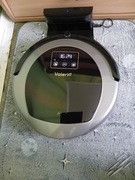 ROBOT ODKURZAJĄCY VALERIO z FUNKCJĄ MOPOWANIA 2-w-1, CZARNY 