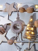 Ozdoba świąteczna w stylu Boho, eko bombka 025