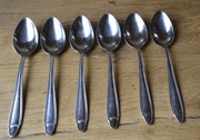Gerlach  Łyżki PRL -  6 sztuk