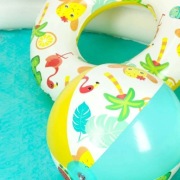 Basen z piłką i kółkiem 