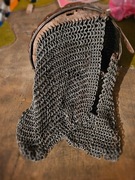 Unikatowy hełm słowiański Prawdziwa stal