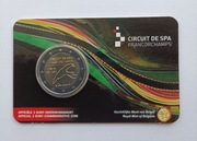 Belgia 2025, 2 euro coincard, Tor wyścigowy SPA, NL