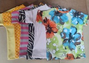 T-shirty 6-pak dla dziewczynki rozmiar 110