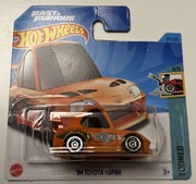 Hot Wheels Toyota Supra F&F