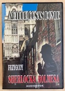 Przygody Sherlocka Holmesa - audiobook 4xCD, stan idealny