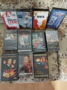 Zestaw kaset VHS 