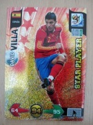 Panini South Afrika 2010 Star Player Villa