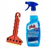 Zestaw na zimę do auta odmrażacz,pochłaniacz,silikon do uszczelek,skrobaczk