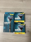Zestaw Gillette Mach 3 maszynka plus 19 końcówek