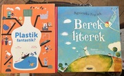 PLASIK FANTASTIK wyd.Babaryba 2019r.+BEREK LITEREK,wyd.Mamania 2019r.