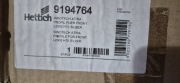 Front szuflady wewnętrznej HETTICH Innotech Atira L2000 h70 Silver 9194764