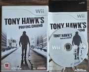 Tony Hawk's Proving Ground na Nintendo Wii. Komplet.