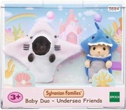 Sylvanian families baby duo podwodni przyjaciele