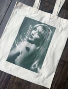 Torba tote bag Sabrina carpenter cotton bawełna bawełniana