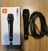 JBL PBM 100 Mikrofon Dynamiczne Do Karaoke Czarny Dla JBL PartyBox