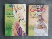 Monika Sawicka 2 książki Tom 1 i 2 Super cena