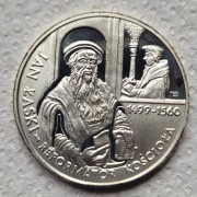 Moneta 10 zł 1999 r. Jan Łaski reformator kościoła