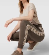 Damskie spodnie dresowe Guess Britney Jogger - czarne